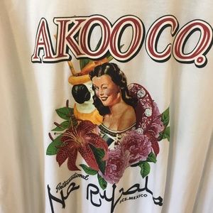 AKOO Senorita/Pinup Style T-Shirt